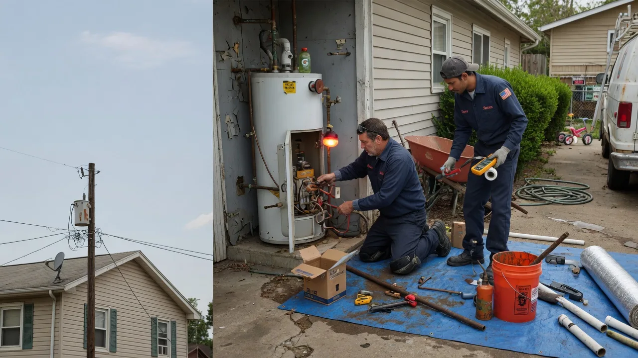 Leak Detection in Cedar Bluffs, NE near me
